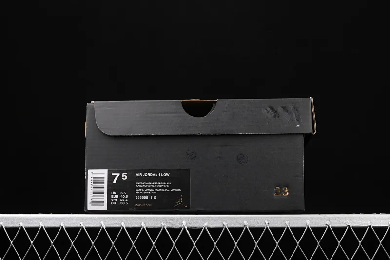 All categories Air Jordan Jordan series basketball shoes Air Jordan 1 Low New version Air Jordan 1 Low AJ1 Joe 1 low top leather cultural and leisure sports sneakers 553558-110